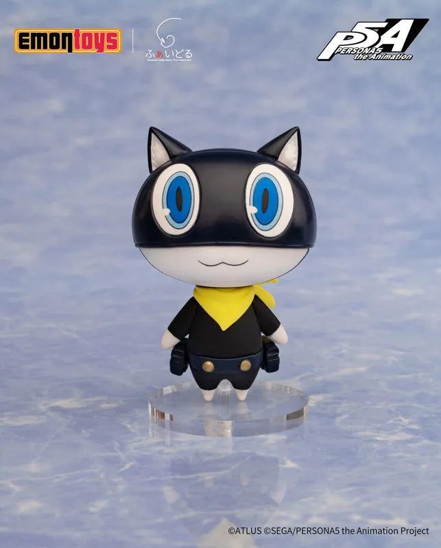 Persona 5: The Animation - Morgana - Takamaki Anne - Faidol Vol.3 - Kaitou Ver. (Actoys, Emontoys)ㅤ – Emontoys – ActionFigureBrasil