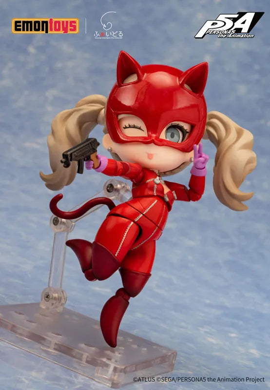 Persona 5: The Animation - Morgana - Takamaki Anne - Faidol Vol.3 - Kaitou Ver. (Actoys, Emontoys)ㅤ – Emontoys – ActionFigureBrasil