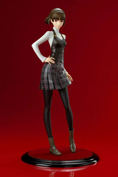 Persona 5: The Animation - Niijima Makoto - Dream Tech - 1/8 (Wave)ㅤ – Wave – ActionFigureBrasil — com base expositora