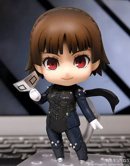 Persona 5: The Animation - Niijima Makoto - Nendoroid #1044 - Kaitou Ver. - 2023 Re-release (Good Smile Company)ㅤ – Good Smile Company – ActionFigureBrasil