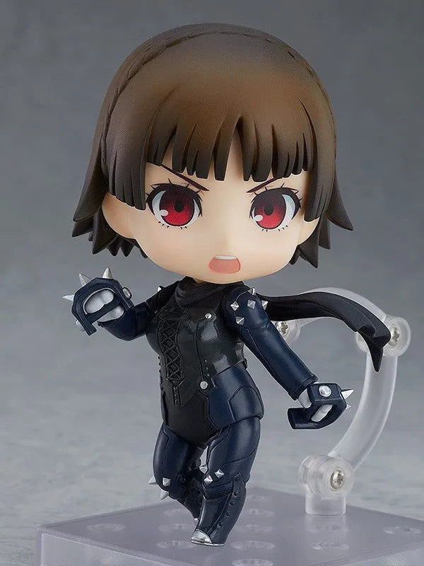 Persona 5: The Animation - Niijima Makoto - Nendoroid #1044 - Kaitou Ver. - 2023 Re-release (Good Smile Company)ㅤ – Good Smile Company – ActionFigureBrasil