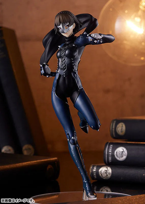 Persona 5: The Animation - Niijima Makoto - Pop Up Parade - Queen - 2025 Re-release (Good Smile Company)ㅤ – Good Smile Company – ActionFigureBrasil