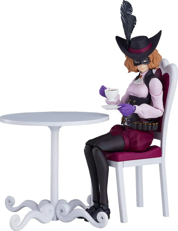 Persona 5: The Animation - Okumura Haru - Figma #458-DX - Noir, DX Ver. (Max Factory)ㅤ – Max Factory – ActionFigureBrasil