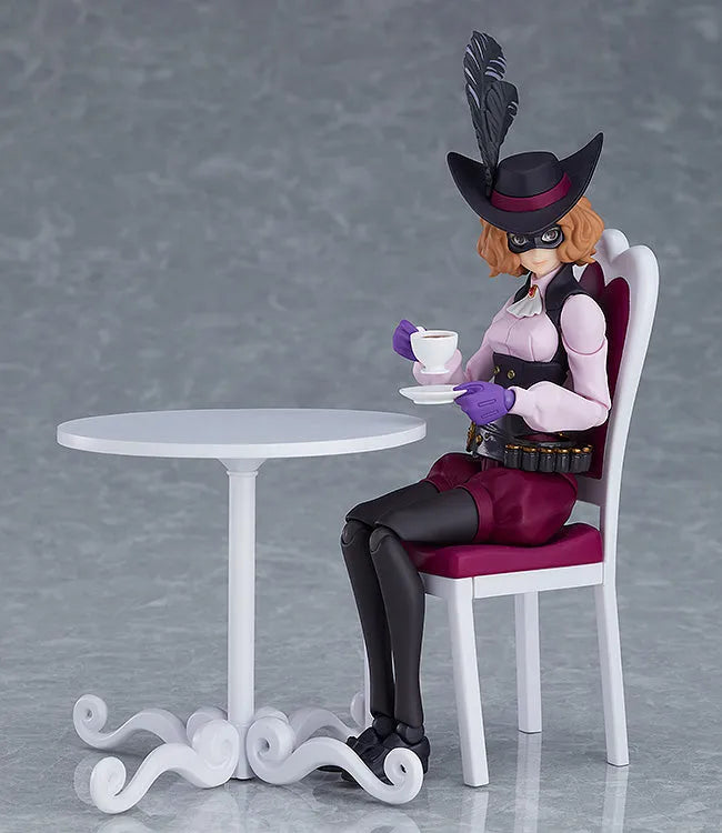 Persona 5: The Animation - Okumura Haru - Figma #458-DX - Noir, DX Ver. (Max Factory)ㅤ – Max Factory – ActionFigureBrasil