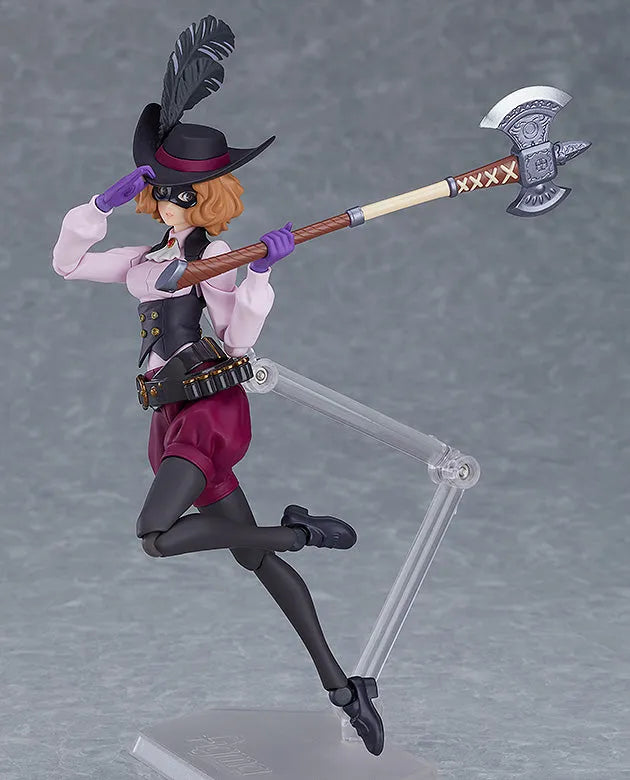 Persona 5: The Animation - Okumura Haru - Figma #458-DX - Noir, DX Ver. (Max Factory)ㅤ – Max Factory – ActionFigureBrasil