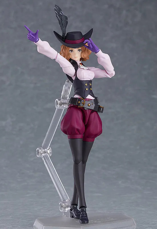 Persona 5: The Animation - Okumura Haru - Figma #458-DX - Noir, DX Ver. (Max Factory)ㅤ – Max Factory – ActionFigureBrasil
