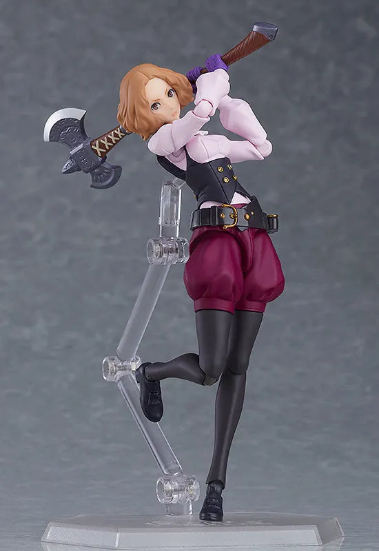 Persona 5: The Animation - Okumura Haru - Figma #458-DX - Noir, DX Ver. (Max Factory)ㅤ – Max Factory – ActionFigureBrasil