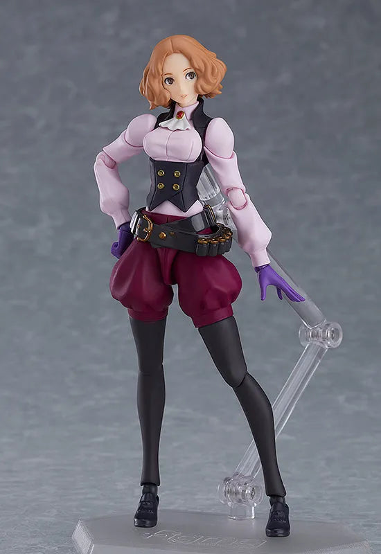 Persona 5: The Animation - Okumura Haru - Figma #458-DX - Noir, DX Ver. (Max Factory)ㅤ – Max Factory – ActionFigureBrasil