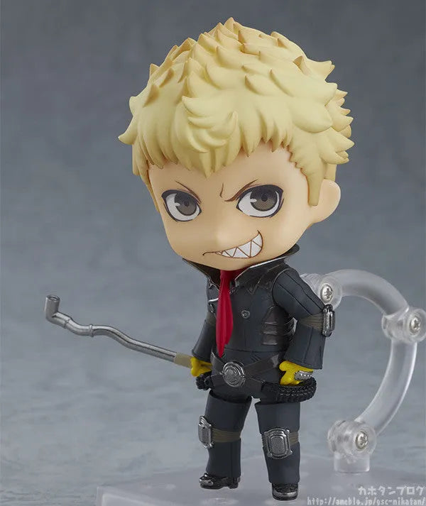 Persona 5: The Animation - Sakamoto Ryuji - Nendoroid #1162 - Phantom Thief Ver. - 2023 Re-release (Good Smile Company)ㅤ – Good Smile Company – ActionFigureBrasil