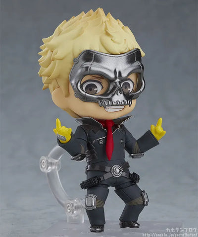 Persona 5: The Animation - Sakamoto Ryuji - Nendoroid #1162 - Phantom Thief Ver. - 2023 Re-release (Good Smile Company)ㅤ – Good Smile Company – ActionFigureBrasil — ambientada