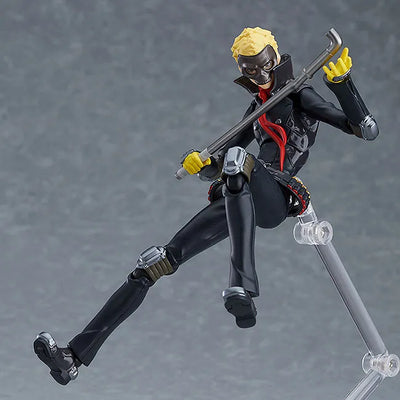 Persona 5: The Animation - Sakamoto Ryuuji - Figma #433 - Skull (Max Factory)ㅤ – Max Factory – ActionFigureBrasil