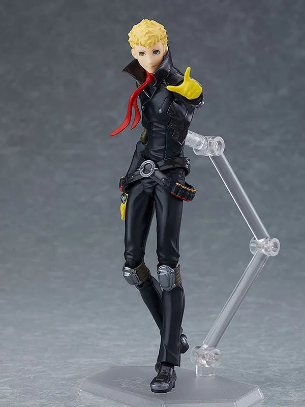 Persona 5: The Animation - Sakamoto Ryuuji - Figma #433 - Skull (Max Factory)ㅤ – Max Factory – ActionFigureBrasil