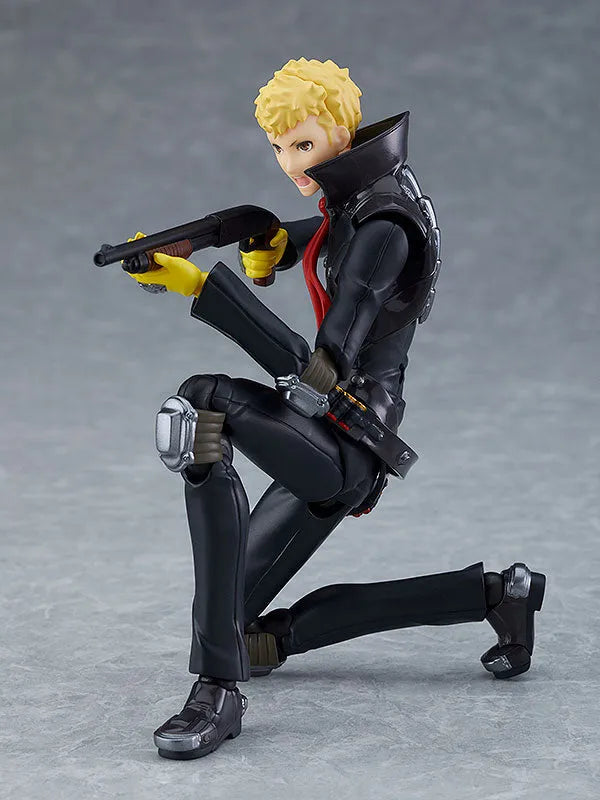 Persona 5: The Animation - Sakamoto Ryuuji - Figma #433 - Skull (Max Factory)ㅤ – Max Factory – ActionFigureBrasil