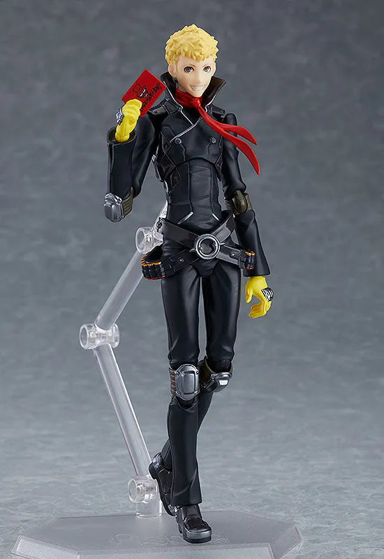 Persona 5: The Animation - Sakamoto Ryuuji - Figma #433 - Skull (Max Factory)ㅤ – Max Factory – ActionFigureBrasil