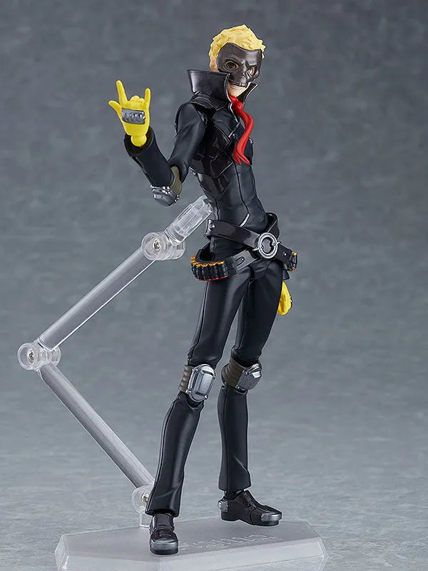 Persona 5: The Animation - Sakamoto Ryuuji - Figma #433 - Skull (Max Factory)ㅤ – Max Factory – ActionFigureBrasil