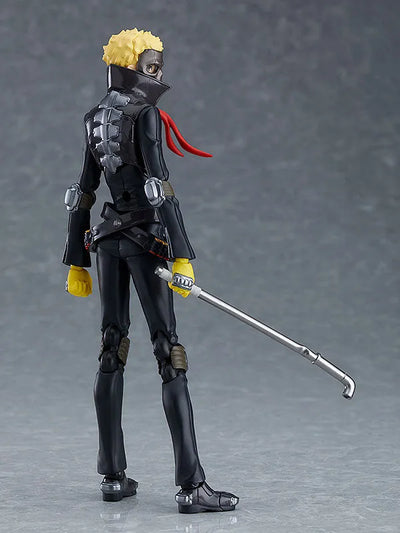 Persona 5: The Animation - Sakamoto Ryuuji - Figma #433 - Skull (Max Factory)ㅤ – Max Factory – ActionFigureBrasil — acessórios