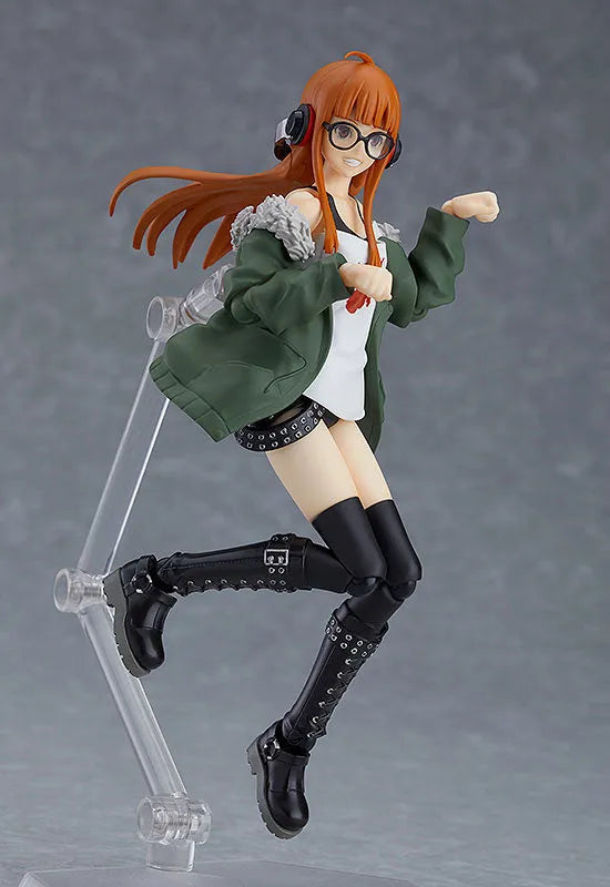 Persona 5: The Animation - Sakura Futaba - Figma #434 (Max Factory)ㅤ – Max Factory – ActionFigureBrasil