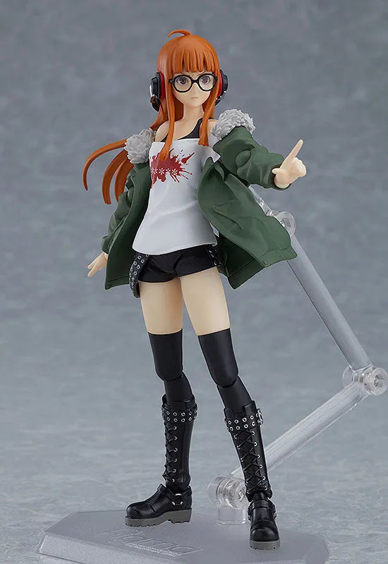 Persona 5: The Animation - Sakura Futaba - Figma #434 (Max Factory)ㅤ – Max Factory – ActionFigureBrasil