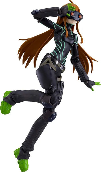 Persona 5: The Animation - Sakura Futaba - Figma #464 - Oracle (Max Factory)ㅤ – Max Factory – ActionFigureBrasil