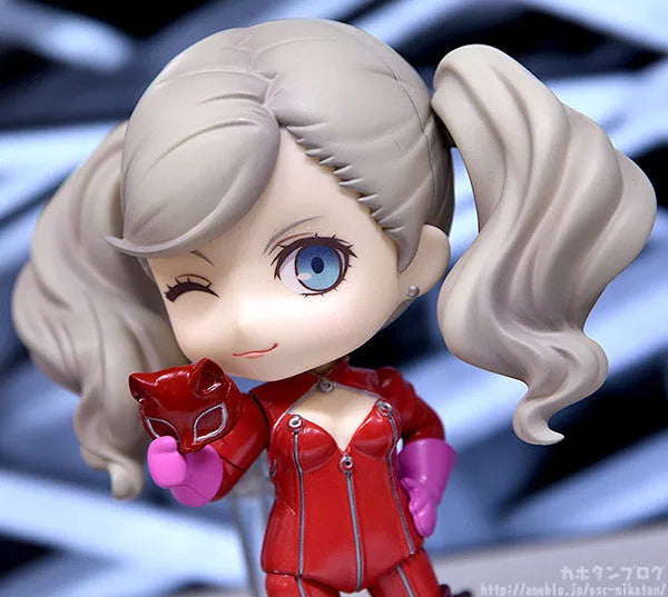 Persona 5: The Animation - Takamaki Anne - Nendoroid #1143 - Phantom Thief Ver. - 2023 Re-release (Good Smile Company)ㅤ – Good Smile Company – ActionFigureBrasil
