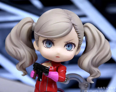 Persona 5: The Animation - Takamaki Anne - Nendoroid #1143 - Phantom Thief Ver. - 2023 Re-release (Good Smile Company)ㅤ – Good Smile Company – ActionFigureBrasil — acessórios