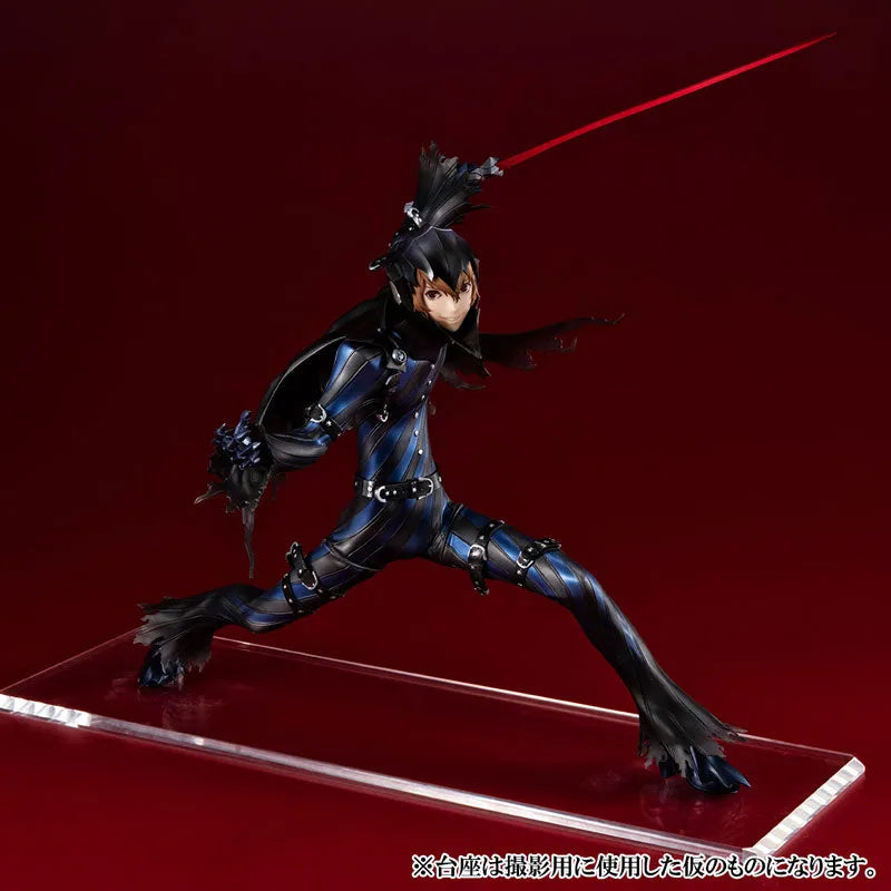 Persona 5 The Royal - Akechi Goro - Lucrea - Crow Loki Ver. (MegaHouse) [Shop Exclusive]ㅤ – MegaHouse – ActionFigureBrasil