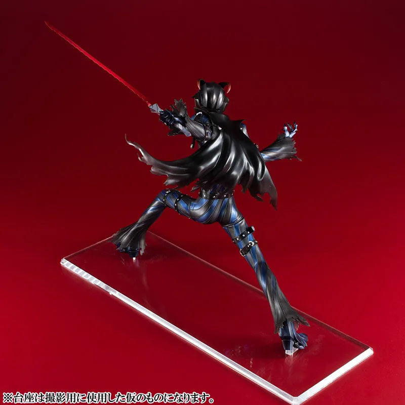 Persona 5 The Royal - Akechi Goro - Lucrea - Crow Loki Ver., Show Time Edition (MegaHouse) [Shop Exclusive]ㅤ – MegaHouse – ActionFigureBrasil