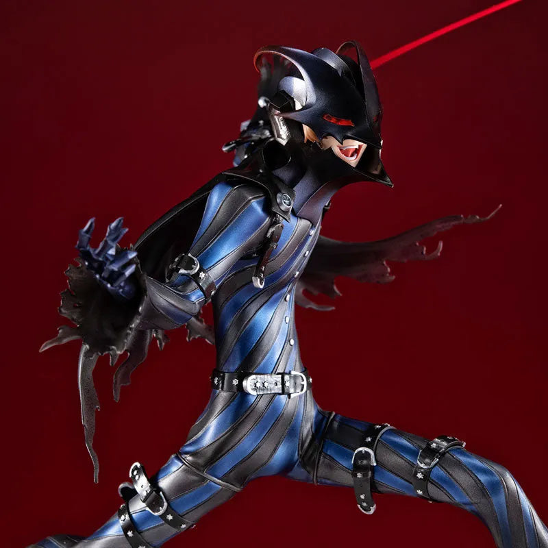 Persona 5 The Royal - Akechi Goro - Lucrea - Crow Loki Ver., Show Time Edition (MegaHouse) [Shop Exclusive]ㅤ – MegaHouse – ActionFigureBrasil