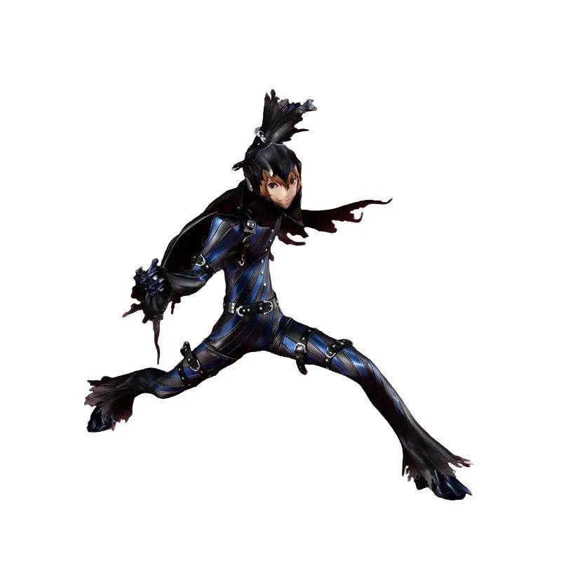 Persona 5 The Royal - Akechi Goro - Lucrea - Crow Loki Ver., Show Time Edition (MegaHouse) [Shop Exclusive]ㅤ – MegaHouse – ActionFigureBrasil