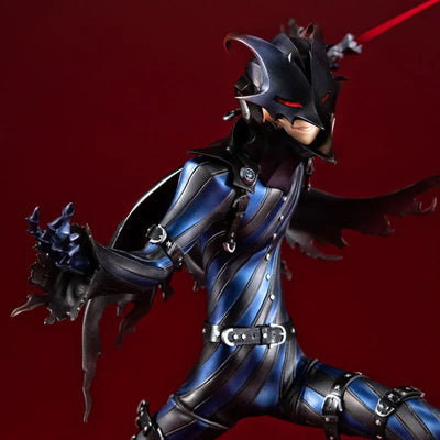 Persona 5 The Royal - Akechi Goro - Lucrea - Crow Loki Ver., Show Time Edition (MegaHouse) [Shop Exclusive]ㅤ – MegaHouse – ActionFigureBrasil — com base expositora