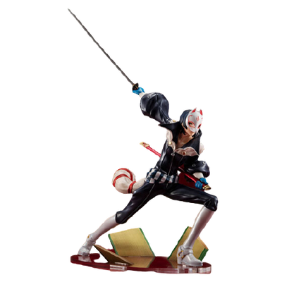 Persona 5 The Royal - Kitagawa Yuusuke - Lucrea - Fox (MegaHouse) [Shop Exclusive]ㅤ – MegaHouse – ActionFigureBrasil