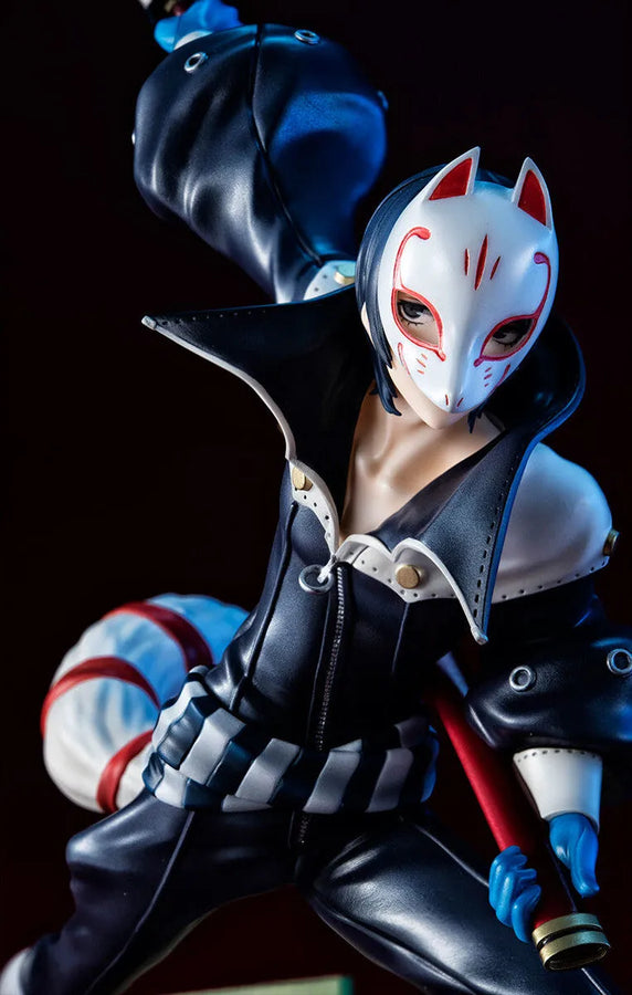 Persona 5 The Royal - Kitagawa Yuusuke - Lucrea - Fox (MegaHouse) [Shop Exclusive]ㅤ – MegaHouse – ActionFigureBrasil