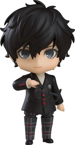 Persona 5 The Royal - Morgana - Shujinkou - Nendoroid #2435 - School Uniform Ver. (Good Smile Company)ㅤ – Good Smile Company – ActionFigureBrasil
