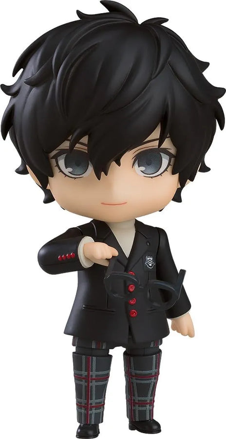 Persona 5 The Royal - Morgana - Shujinkou - Nendoroid #2435 - School Uniform Ver. (Good Smile Company)ㅤ – Good Smile Company – ActionFigureBrasil