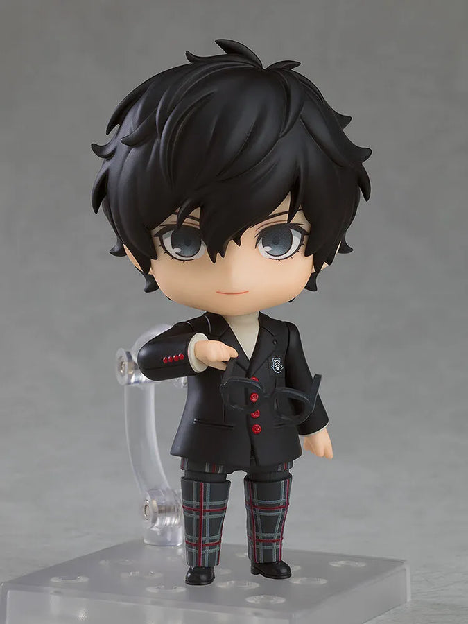 Persona 5 The Royal - Morgana - Shujinkou - Nendoroid #2435 - School Uniform Ver. (Good Smile Company)ㅤ – Good Smile Company – ActionFigureBrasil