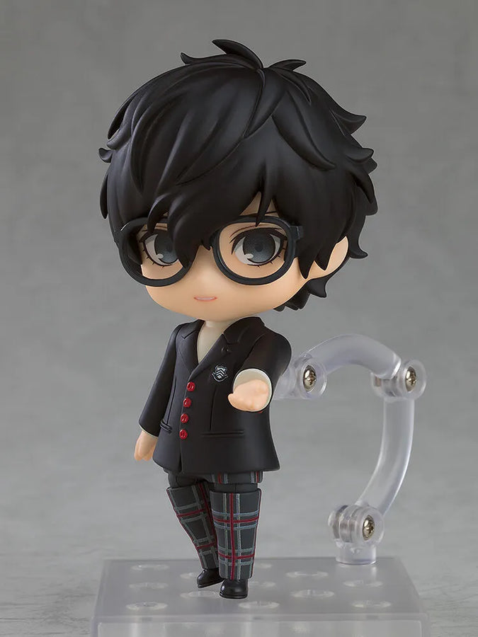 Persona 5 The Royal - Morgana - Shujinkou - Nendoroid #2435 - School Uniform Ver. (Good Smile Company)ㅤ – Good Smile Company – ActionFigureBrasil