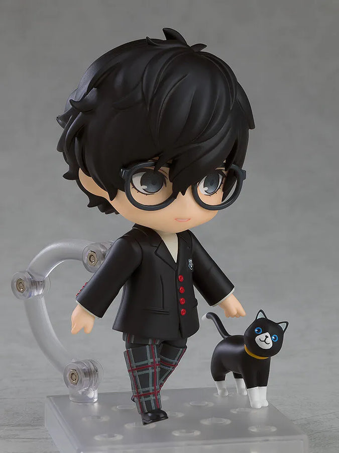 Persona 5 The Royal - Morgana - Shujinkou - Nendoroid #2435 - School Uniform Ver. (Good Smile Company)ㅤ – Good Smile Company – ActionFigureBrasil