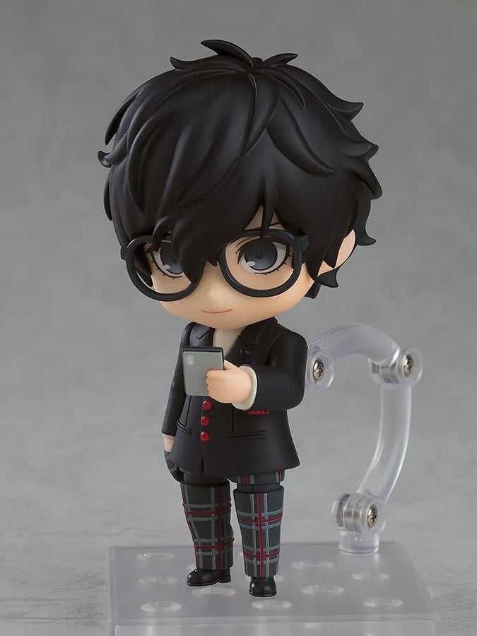 Persona 5 The Royal - Morgana - Shujinkou - Nendoroid #2435 - School Uniform Ver. (Good Smile Company)ㅤ – Good Smile Company – ActionFigureBrasil