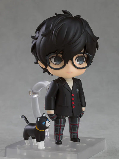 Persona 5 The Royal - Morgana - Shujinkou - Nendoroid #2435 - School Uniform Ver. (Good Smile Company)ㅤ – Good Smile Company – ActionFigureBrasil — acessórios