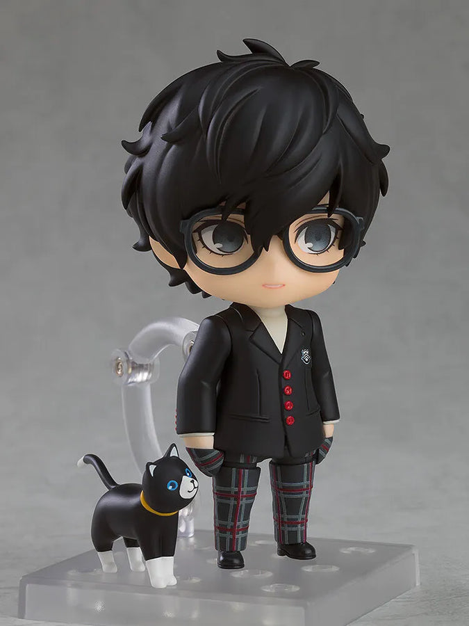 Persona 5 The Royal - Morgana - Shujinkou - Nendoroid #2435 - School Uniform Ver. (Good Smile Company)ㅤ – Good Smile Company – ActionFigureBrasil
