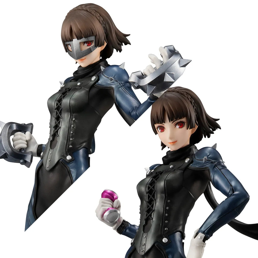 Persona 5 The Royal - Niijima Makoto - Lucrea (MegaHouse) [Shop Exclusive]ㅤ – MegaHouse – ActionFigureBrasil