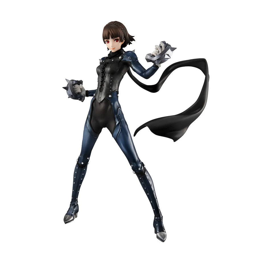 Persona 5 The Royal - Niijima Makoto - Lucrea (MegaHouse) [Shop Exclusive]ㅤ – MegaHouse – ActionFigureBrasil