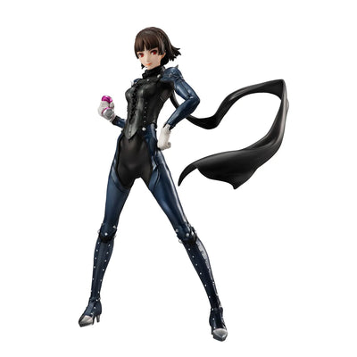 Persona 5 The Royal - Niijima Makoto - Lucrea (MegaHouse) [Shop Exclusive]ㅤ – MegaHouse – ActionFigureBrasil — ambientada