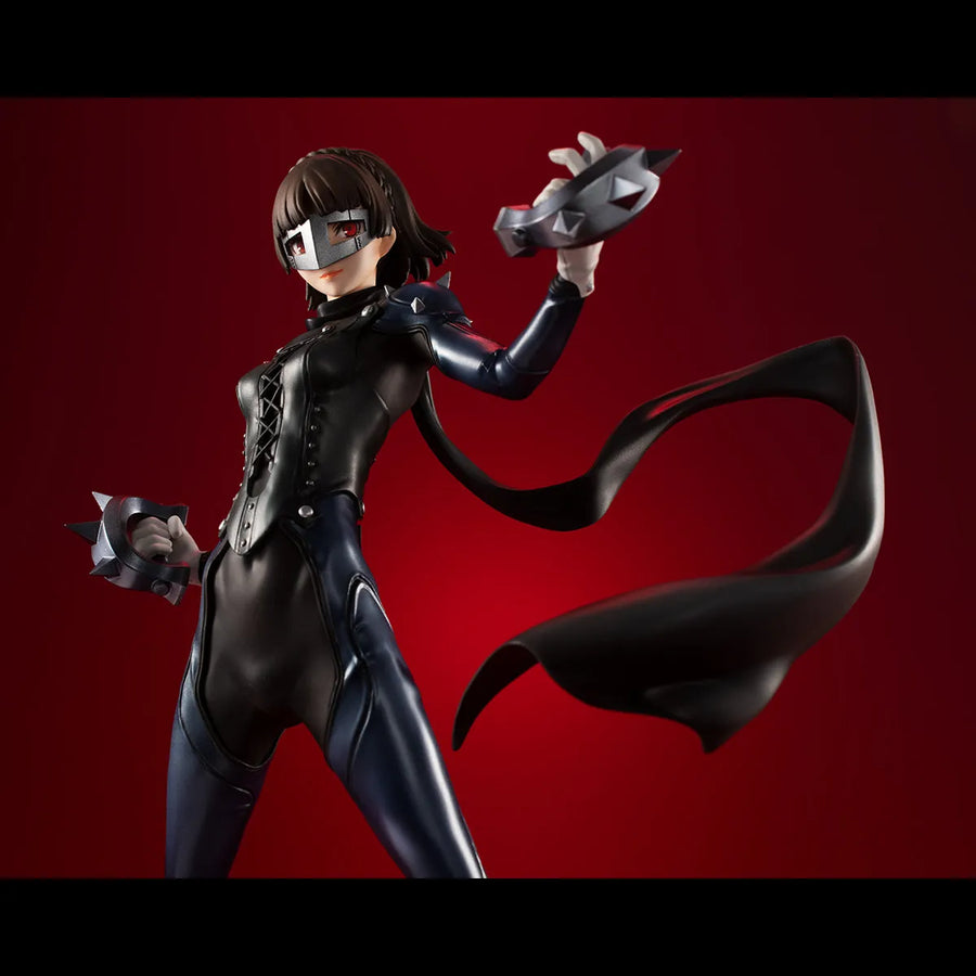 Persona 5 The Royal - Niijima Makoto - Lucrea (MegaHouse) [Shop Exclusive]ㅤ – MegaHouse – ActionFigureBrasil
