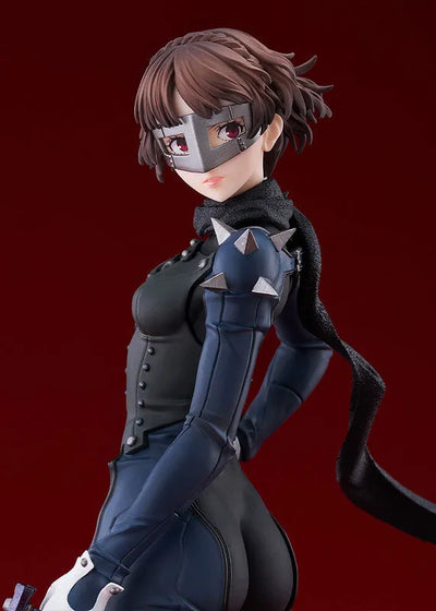 Persona 5 The Royal - Niijima Makoto - Pop Up Parade - Queen, L (Good Smile Company)ㅤ – Good Smile Company – ActionFigureBrasil — embalagem