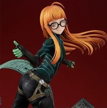 Persona 5 The Royal - Sakura Futaba - Lucrea (MegaHouse) [Shop Exclusive]ㅤ – MegaHouse – ActionFigureBrasil — embalagem