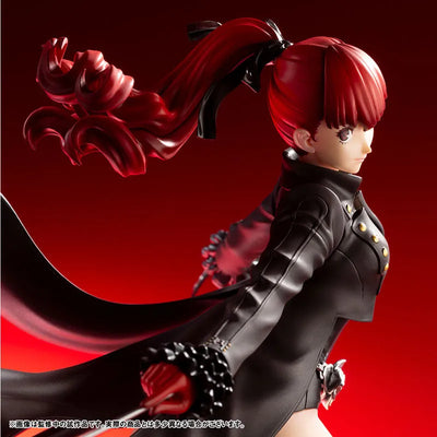 Persona 5 The Royal - Yoshizawa Kasumi - ARTFX J - 1/8 - Phantom Thief ver. (Kotobukiya)ㅤ – Kotobukiya – ActionFigureBrasil — close
