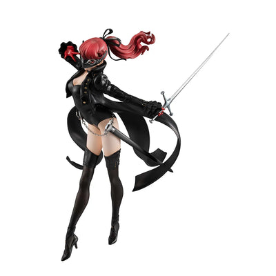 Persona 5 The Royal - Yoshizawa Kasumi - Lucrea (MegaHouse) [Shop Exclusive]ㅤ – MegaHouse – ActionFigureBrasil — embalagem