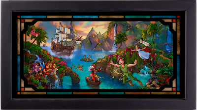 Peter Pan's Neverland – Art Brand Studios – ActionFigure Brasil