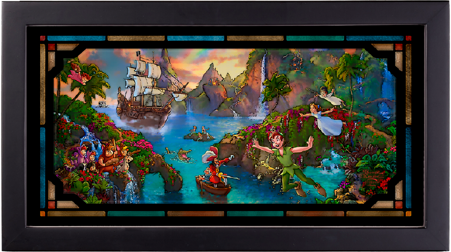 Peter Pan's Neverland – Art Brand Studios – ActionFigure Brasil